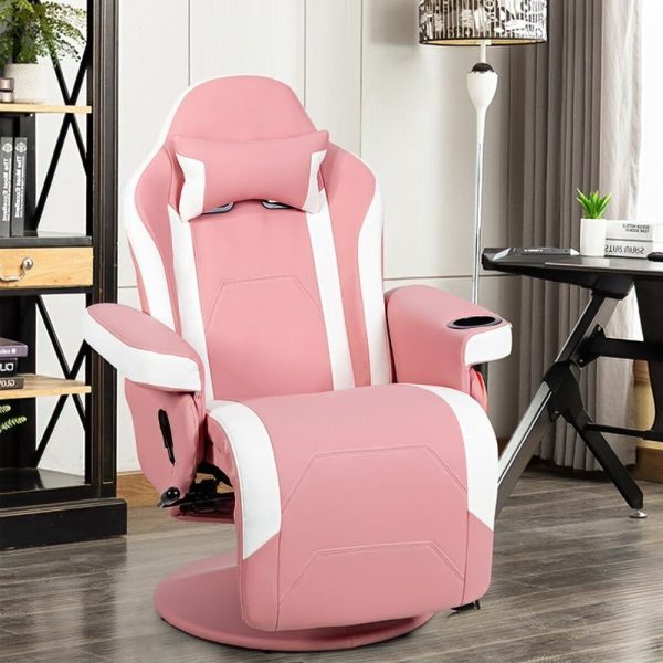 GPLUS Recliner Massager Gaming Chair