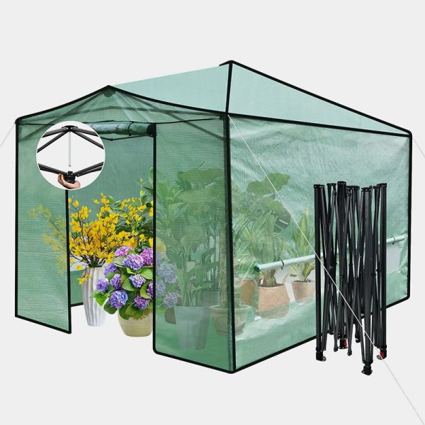 GROWH Pop-Up Folding Greenhouse
