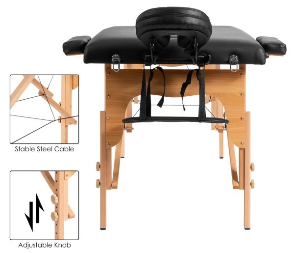 HYDRA 84"L Portable Spa Bed