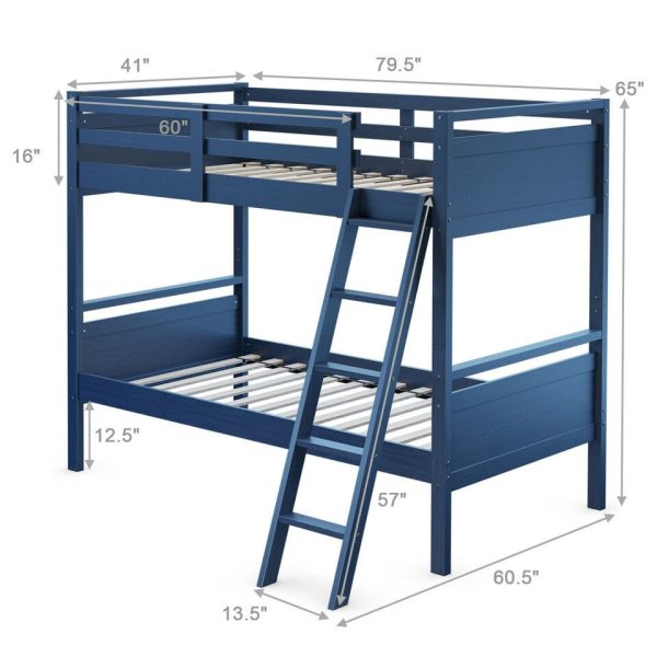 ODDEB Convertible Bunk Bed