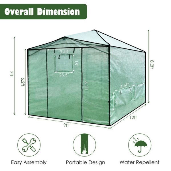 GROWH Pop-Up Folding Greenhouse