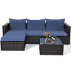KAKELEN Patio Rattan Furniture Set