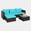 KAKELEN Patio Rattan Furniture Set