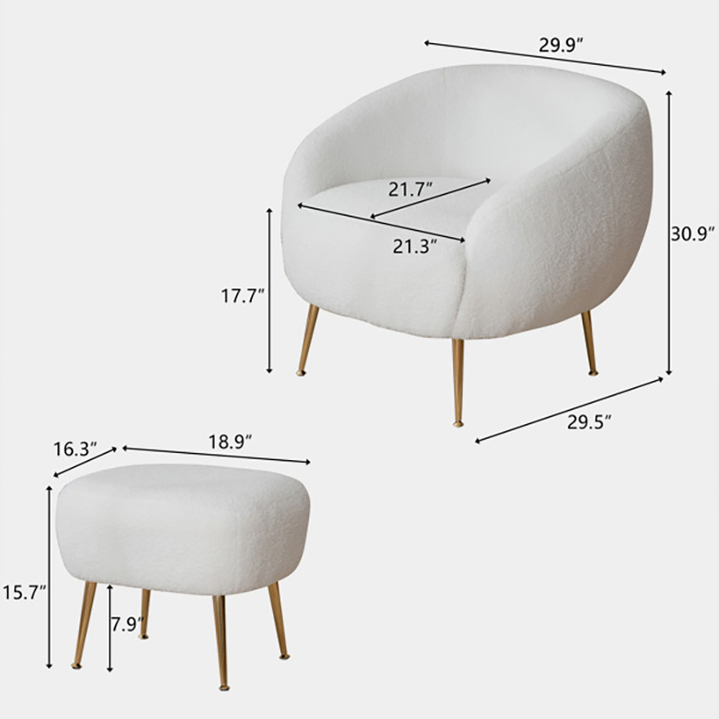 KESAL Accent Chair 12 1