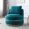 NANDA Akili Swivel Barrel Chair