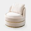 NANDA Akili Swivel Barrel Chair