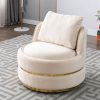 NANDA Akili Swivel Barrel Chair