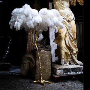 OTRIC modern led luxury feather floor lamps fo main 10