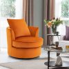 WOOVLE 360° Swivel Barrel Chair
