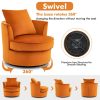 WOOVLE 360° Swivel Barrel Chair