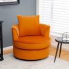 WOOVLE 360° Swivel Barrel Chair