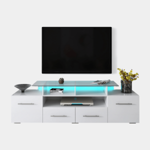 TECHEYE High Gloss TV Cabinet