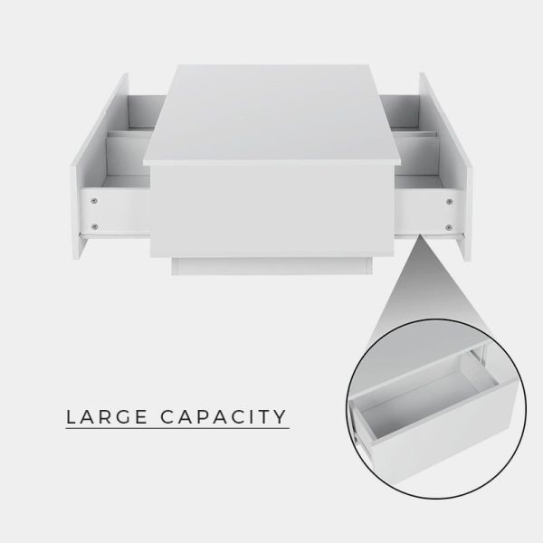 ARAMA RGB LED Coffee Table