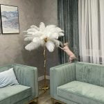 OTRIC Luxurious LED Floor Lamp