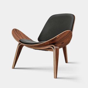 JACA Lounge Chair - Black Palisander JACA Lounge Chair