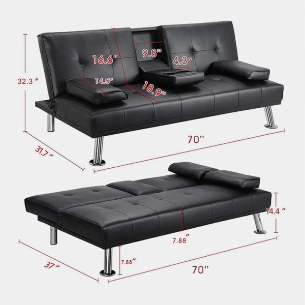 PHLOTA Convertible Sofa Bed__04 PHLOTA Convertible Sofa Bed