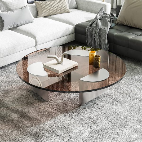 STEELARTS Wedge Coffee Table
