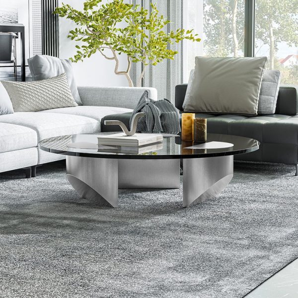 STEELARTS Wedge Coffee Table