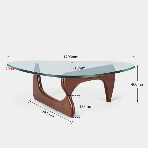 TALIKA Triangle Coffee Table