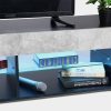 TVBOK LED Bookshelves TV Stand