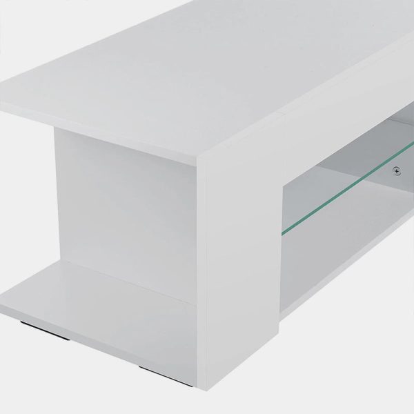 TVBOK LED Bookshelves TV Stand