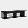 TVBOK LED Bookshelves TV Stand