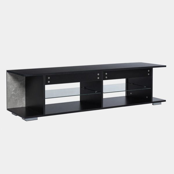 TVBOK LED Bookshelves TV Stand