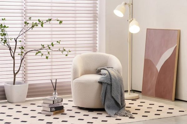 UMA Swivel Barrel Chair