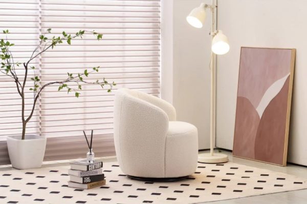 UMA Swivel Barrel Chair