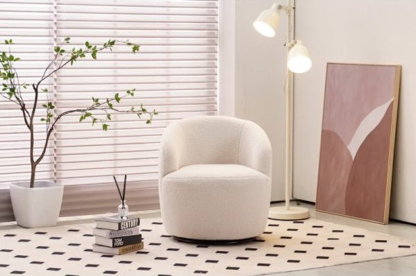 UMA Swivel Barrel Chair