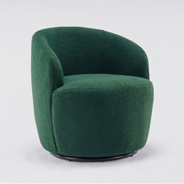 UMA Swivel Barrel Chair