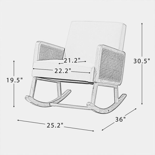 VISRA Trach-Rocking Chair - 05 VISRA Trach-Rocking Chair
