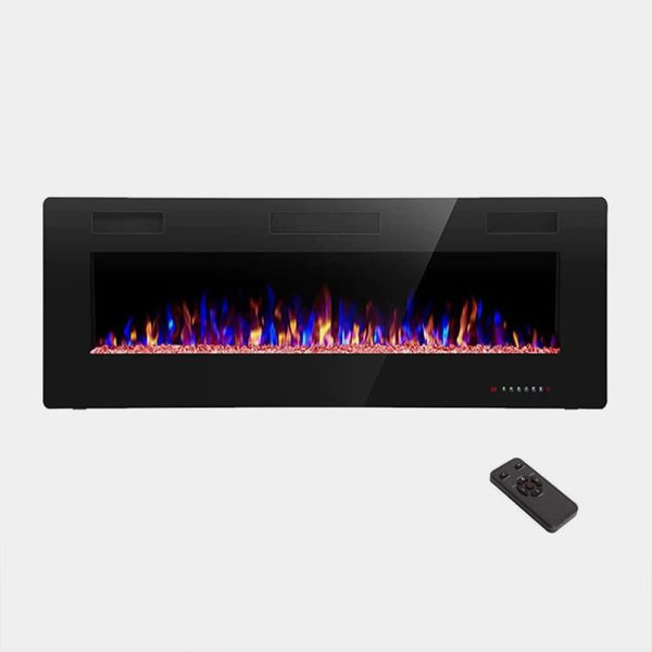 VUFLAM 1500W Electric Fireplace-0 VUFLAM 1500W Electric Fireplace