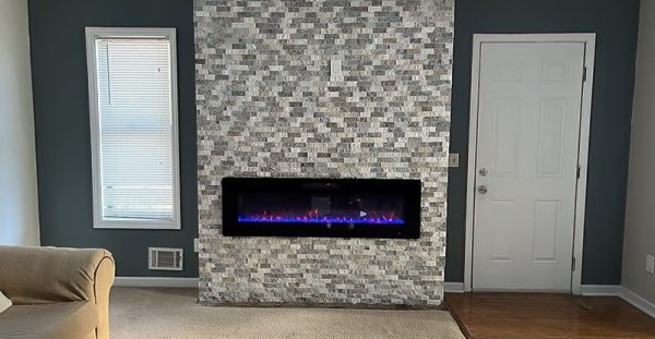 VUFLAM 1500W Electric Fireplace-10 VUFLAM 1500W Electric Fireplace