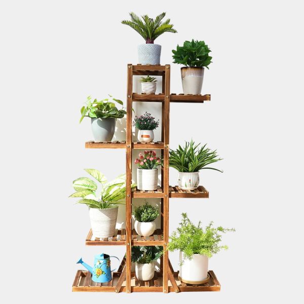 WOODJOYS 6-Tier Flower Display