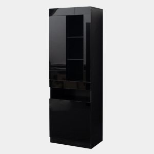 YALO Side Cabinet - Black main YALO Side Cabinet
