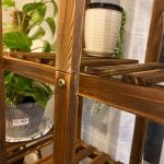 WOODJOYS 6-Tier Flower Display