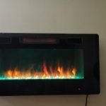 VUFLAM 1500W Electric Fireplace