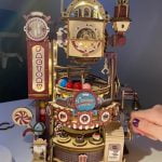 CHOCORY 3D Marble Run Wooden Puzzle