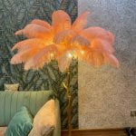 OTRIC Luxurious LED Floor Lamp