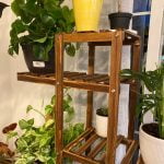 WOODJOYS 6-Tier Flower Display