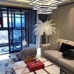 OTRIC Luxurious LED Floor Lamp