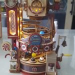 CHOCORY 3D Marble Run Wooden Puzzle