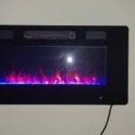 VUFLAM 1500W Electric Fireplace