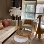 OTRIC Luxurious LED Floor Lamp