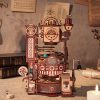CHOCORY 3D Marble Run Wooden Puzzle__03 CHOCORY 3D Marble Run Wooden Puzzle