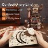 CHOCORY 3D Marble Run Wooden Puzzle__04 CHOCORY 3D Marble Run Wooden Puzzle