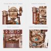 CHOCORY 3D Marble Run Wooden Puzzle__06 CHOCORY 3D Marble Run Wooden Puzzle