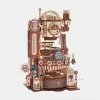 CHOCORY 3D Marble Run Wooden Puzzle