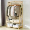 CLOZEN Bamboo Clothing Organizer